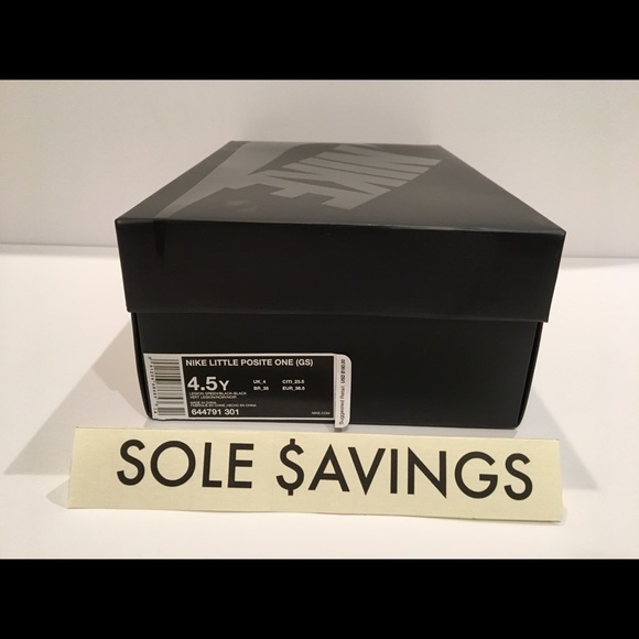 Nike Little Posite One Foamposite Legion Green - Picture 8 of 8